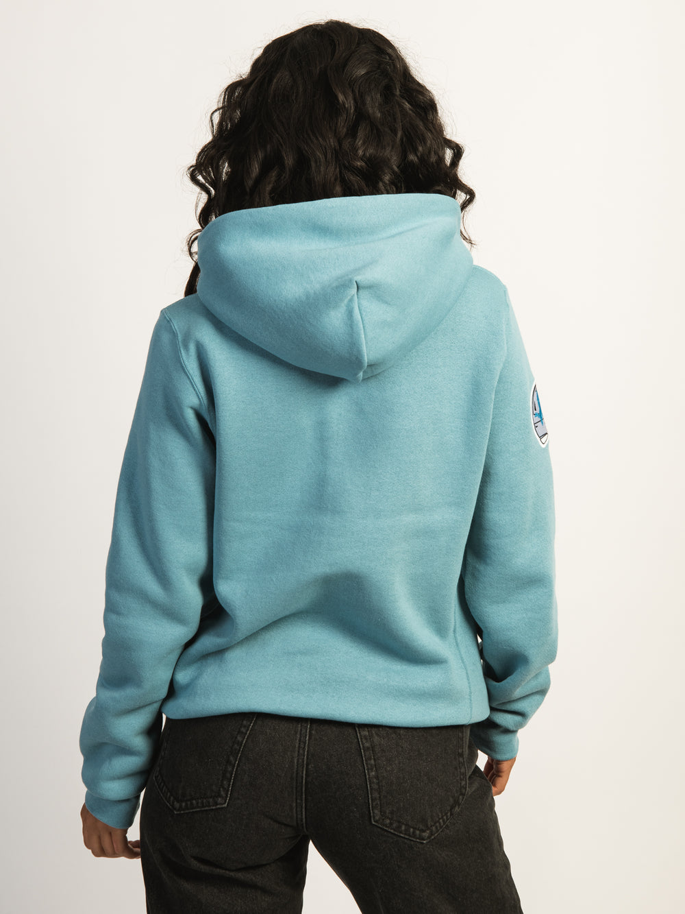 NFL DETROIT LIONS EMBROIDERED PULLOVER HOODIE