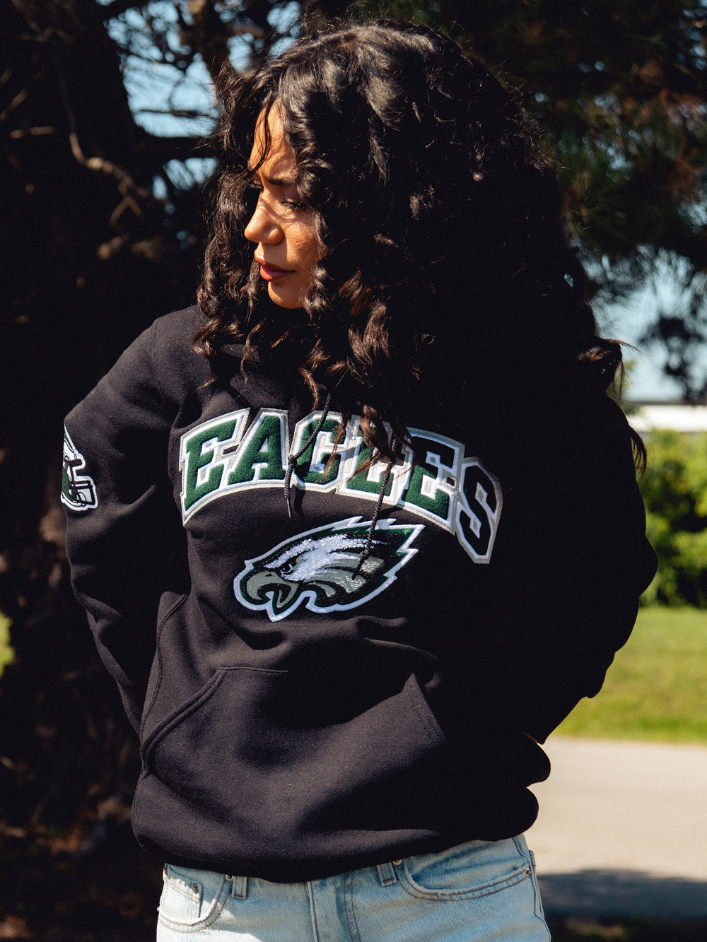NFL PHILADELPHIA EAGLES PULLOVER