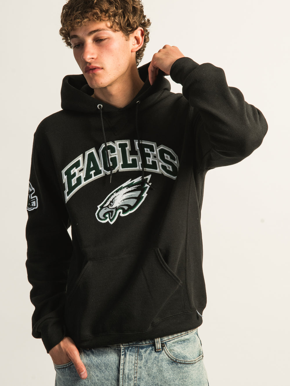 NFL PHILADELPHIA EAGLES PULLOVER