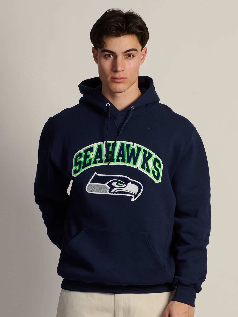 NFL NFL SEAHAWKS PULLOVER HOODIE - Boathouse