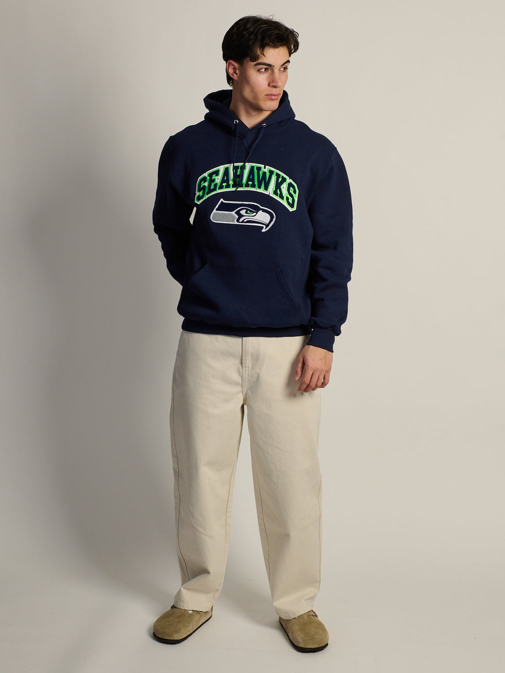 PULL À CAPUCHE NFL SEAHAWKS