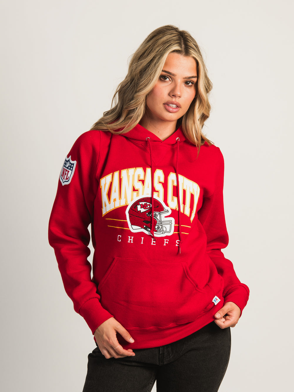 NFL KANSAS CITY CHIEFS PULLOVER HOODIE