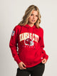NFL NFL KANSAS CITY CHIEFS PULLOVER HOODIE - Boathouse
