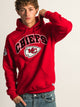 NFL NFL KANSAS CITY CHEIFS EMBROIDERED PULLOVER HOODIE - Boathouse