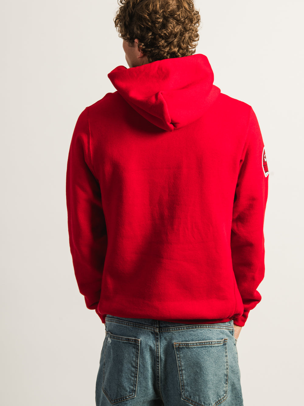 NFL KANSAS CITY CHEIFS EMBROIDERED PULLOVER HOODIE