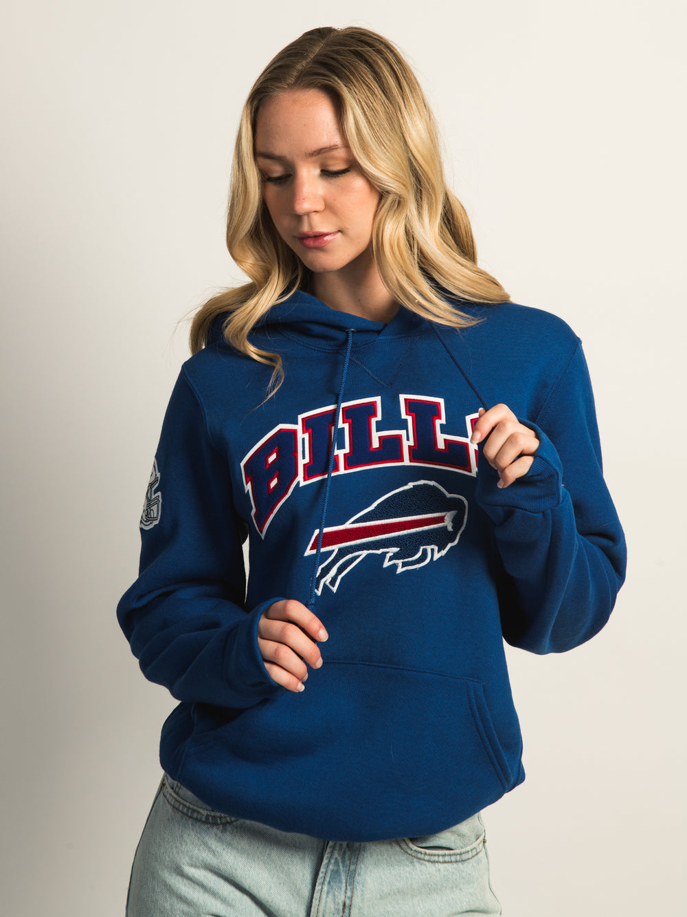 HOODIE BRODÉ NFL BUFFALO BILLS PULLOVER