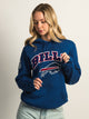 NFL BUFFALO BILLS EMBROIDERED PULLOVER HOODIE