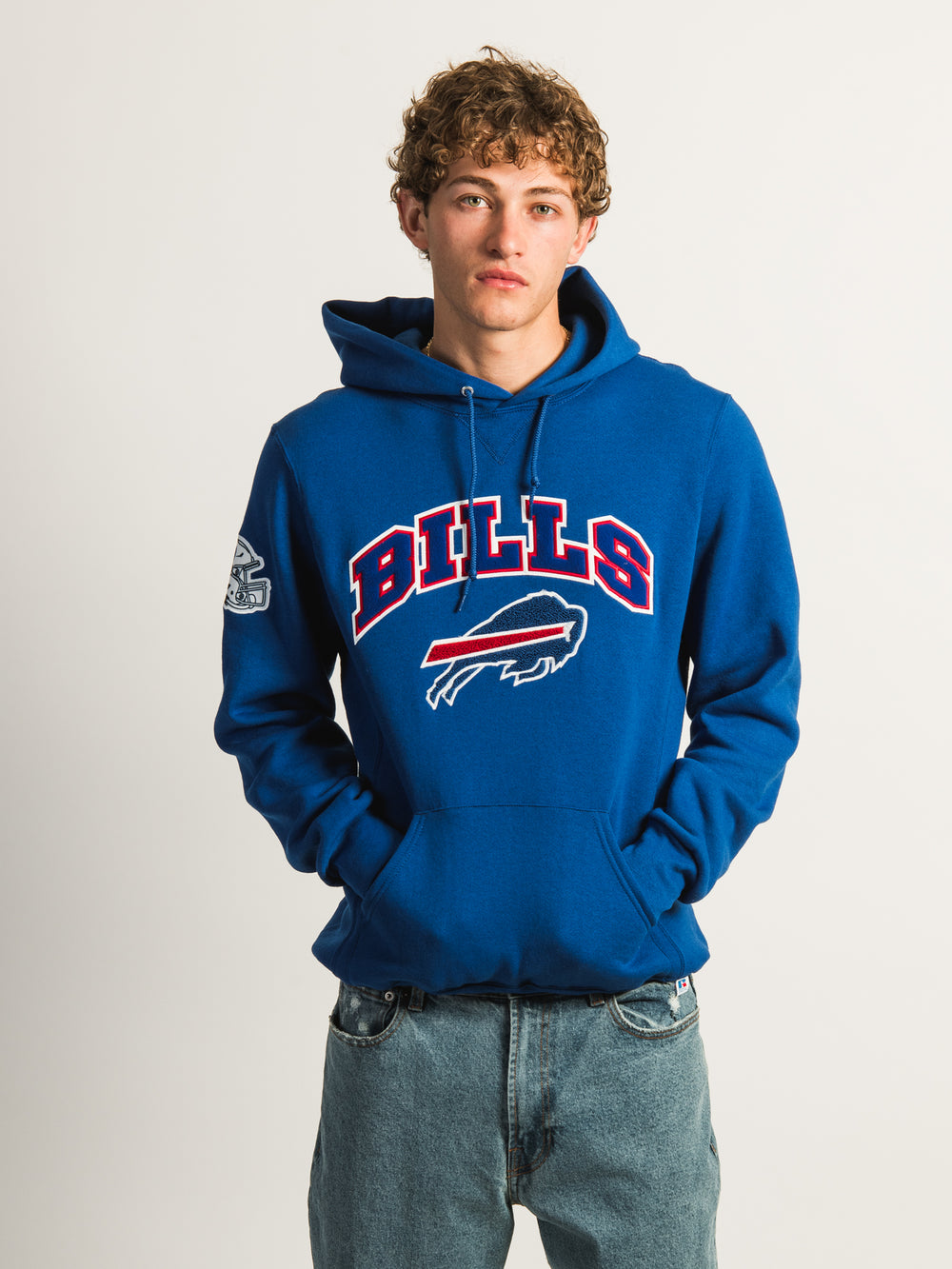 HOODIE BRODÉ NFL BUFFALO BILLS PULLOVER