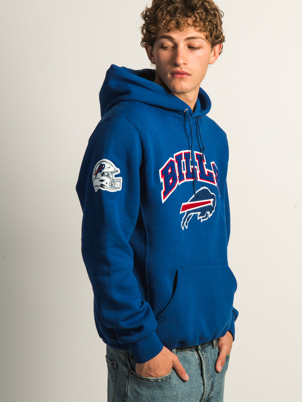 HOODIE BRODÉ NFL BUFFALO BILLS PULLOVER