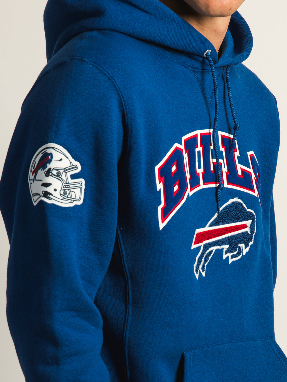 NFL BUFFALO BILLS EMBROIDERED PULLOVER HOODIE