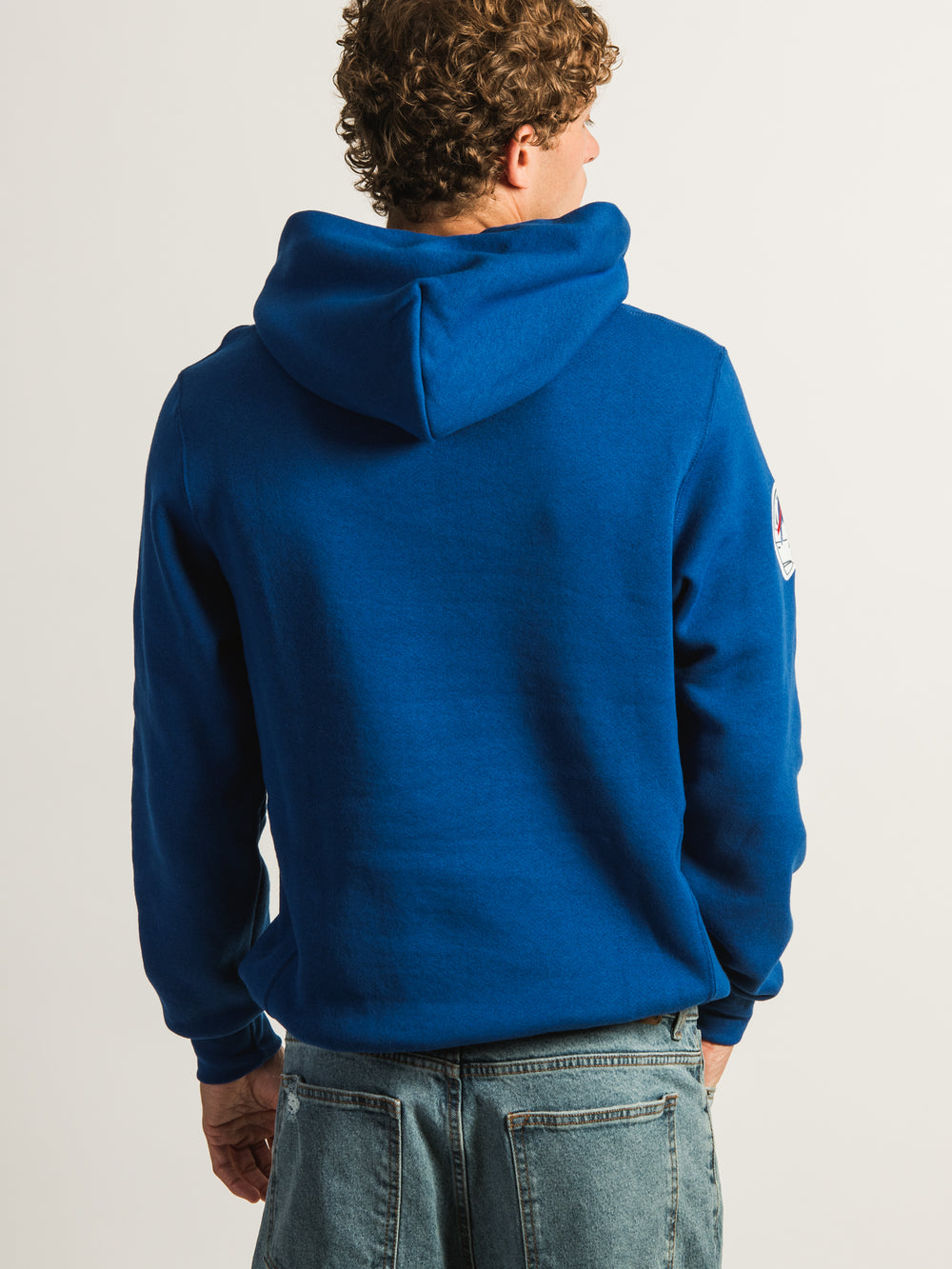 NFL BUFFALO BILLS EMBROIDERED PULLOVER HOODIE