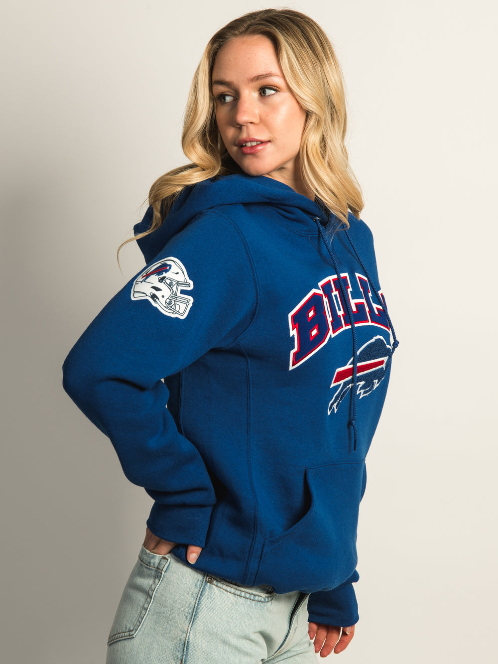 HOODIE BRODÉ NFL BUFFALO BILLS PULLOVER