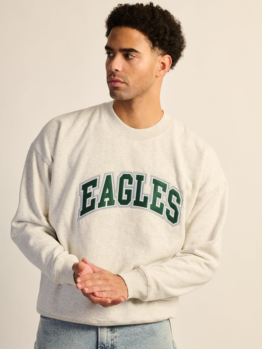 NFL NFL PHILADELPHIA EAGLES CREWNECK - Boathouse