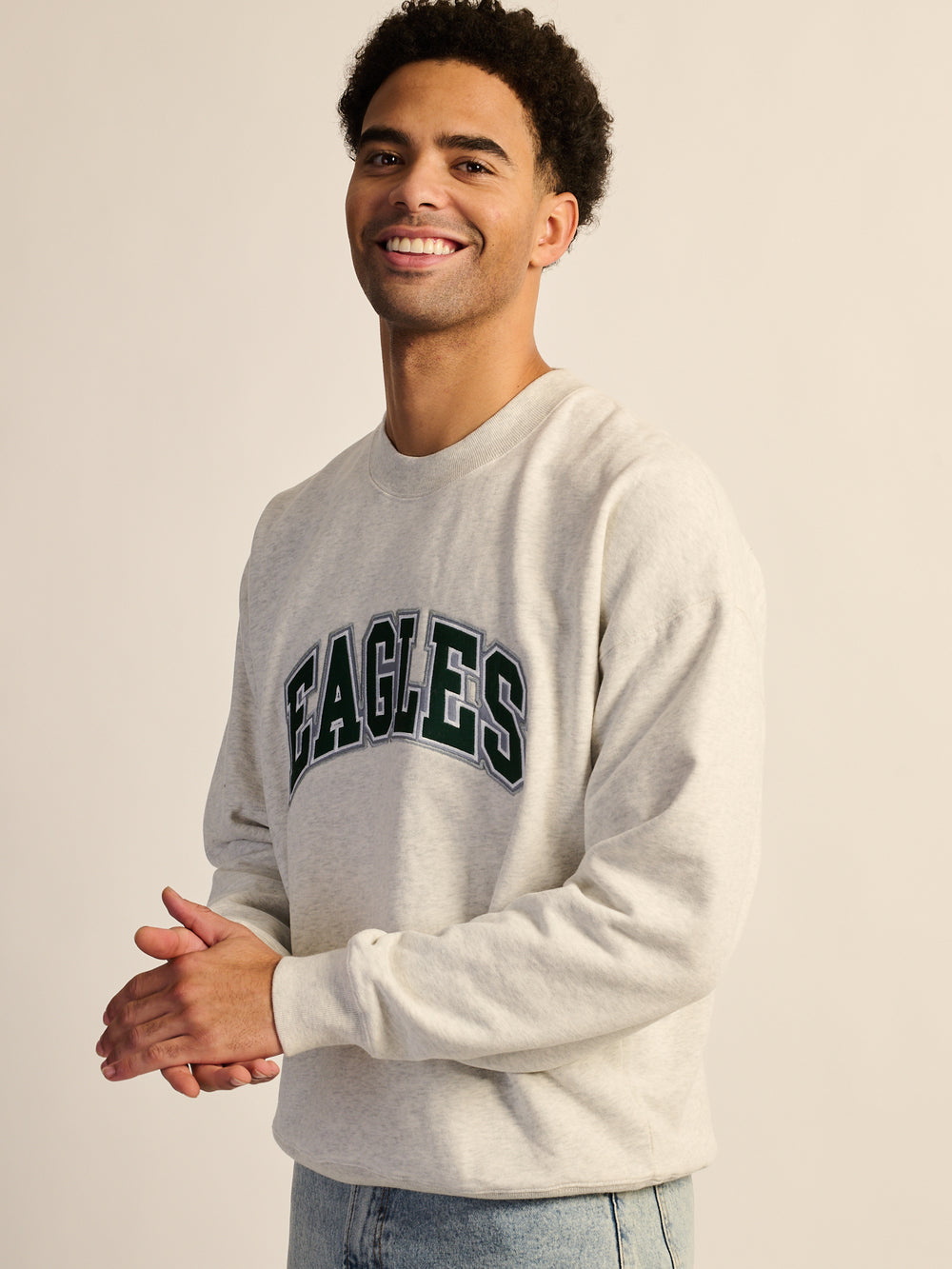 NFL NFL PHILADELPHIA EAGLES CREWNECK - Boathouse