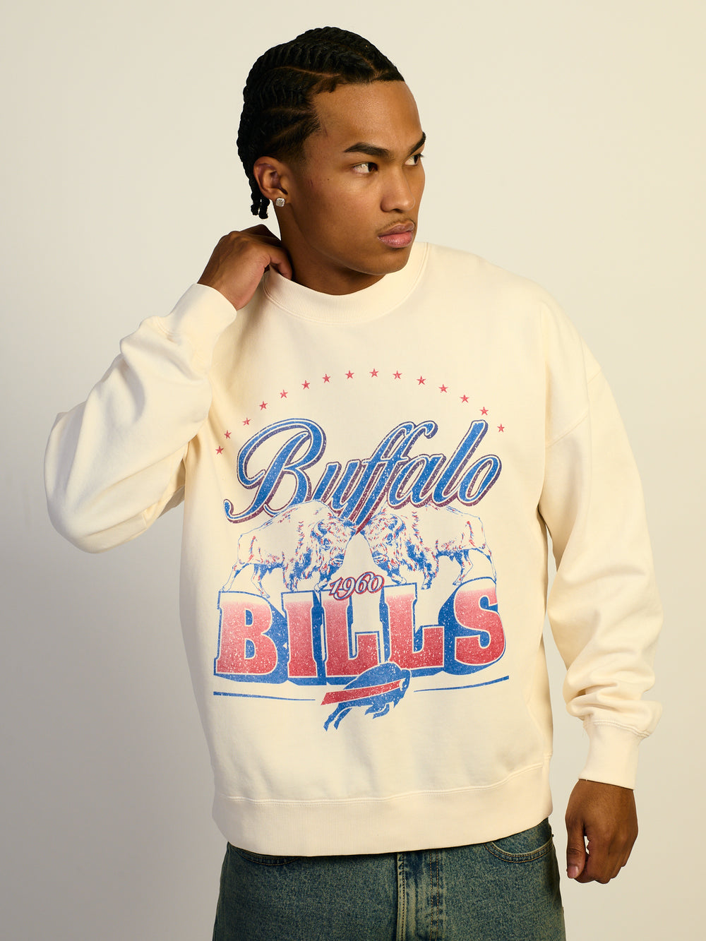 NFL NFL BUFFALO BILLS CREWNECK - Boathouse