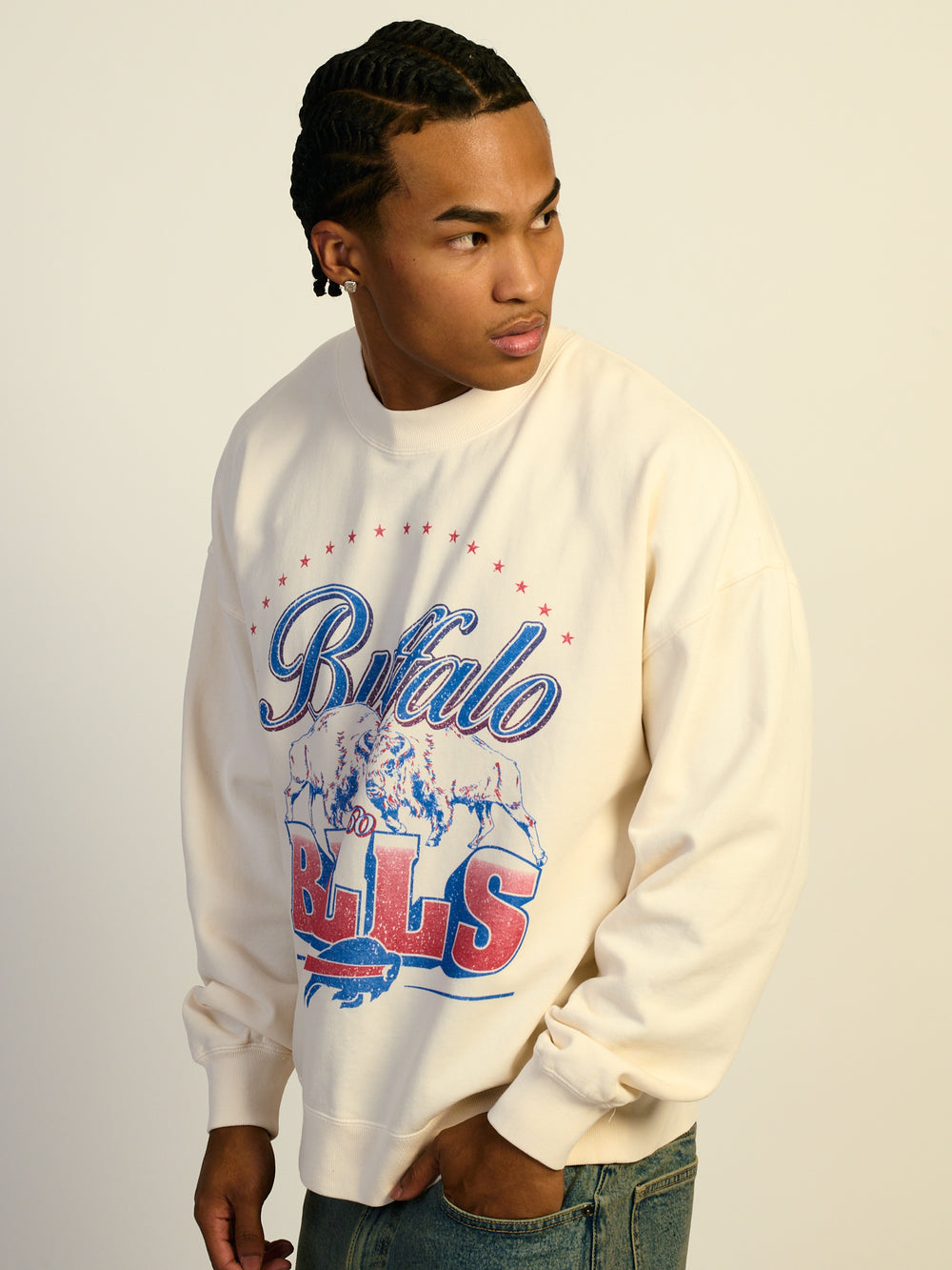NFL BUFFALO BILLS CREWNECK