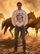 NFL END ZONE SALOON CREWNECK