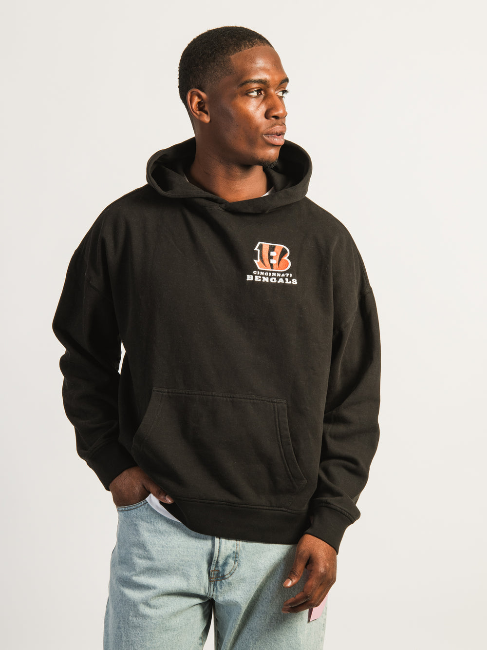NFL CINCINNATI BENGALS PULLOVER HOODIE