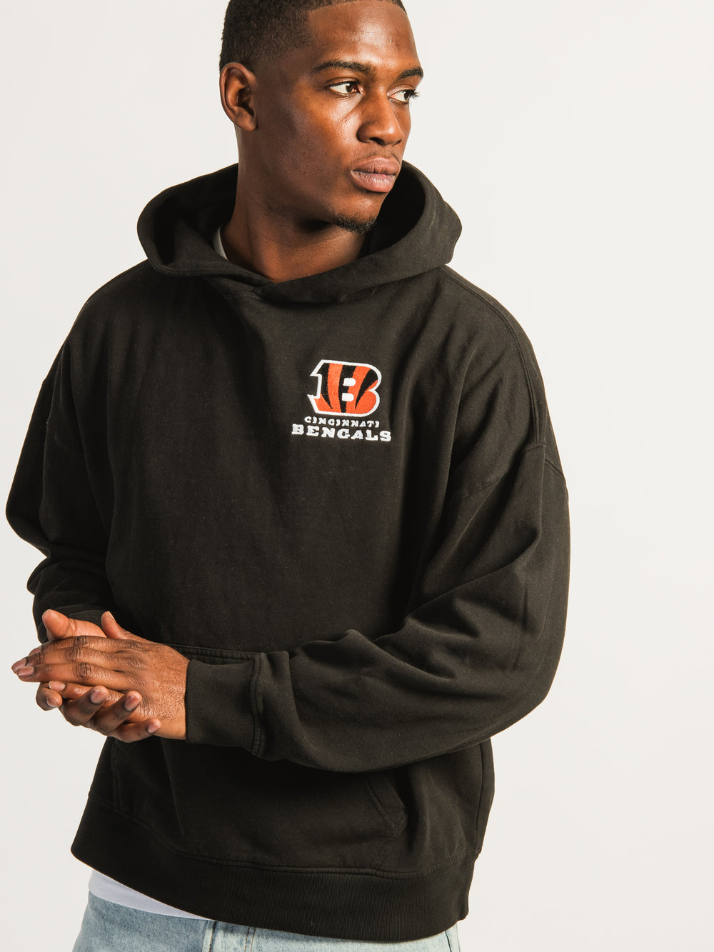 NFL CINCINNATI BENGALS PULLOVER HOODIE