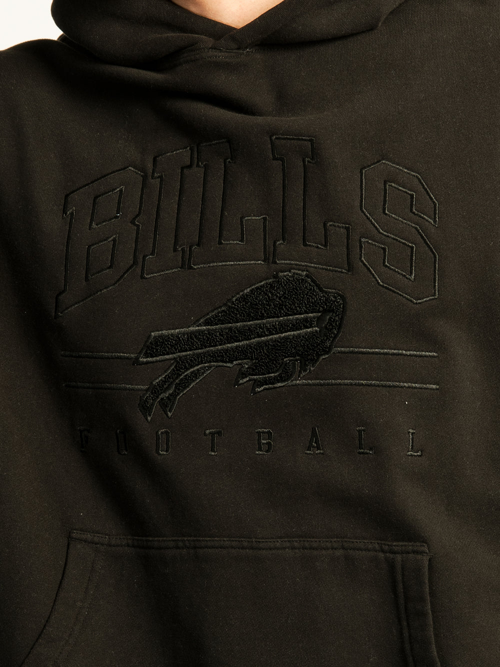 NFL BUFFALO BILL PULLOVER HOODIE CHENILLE