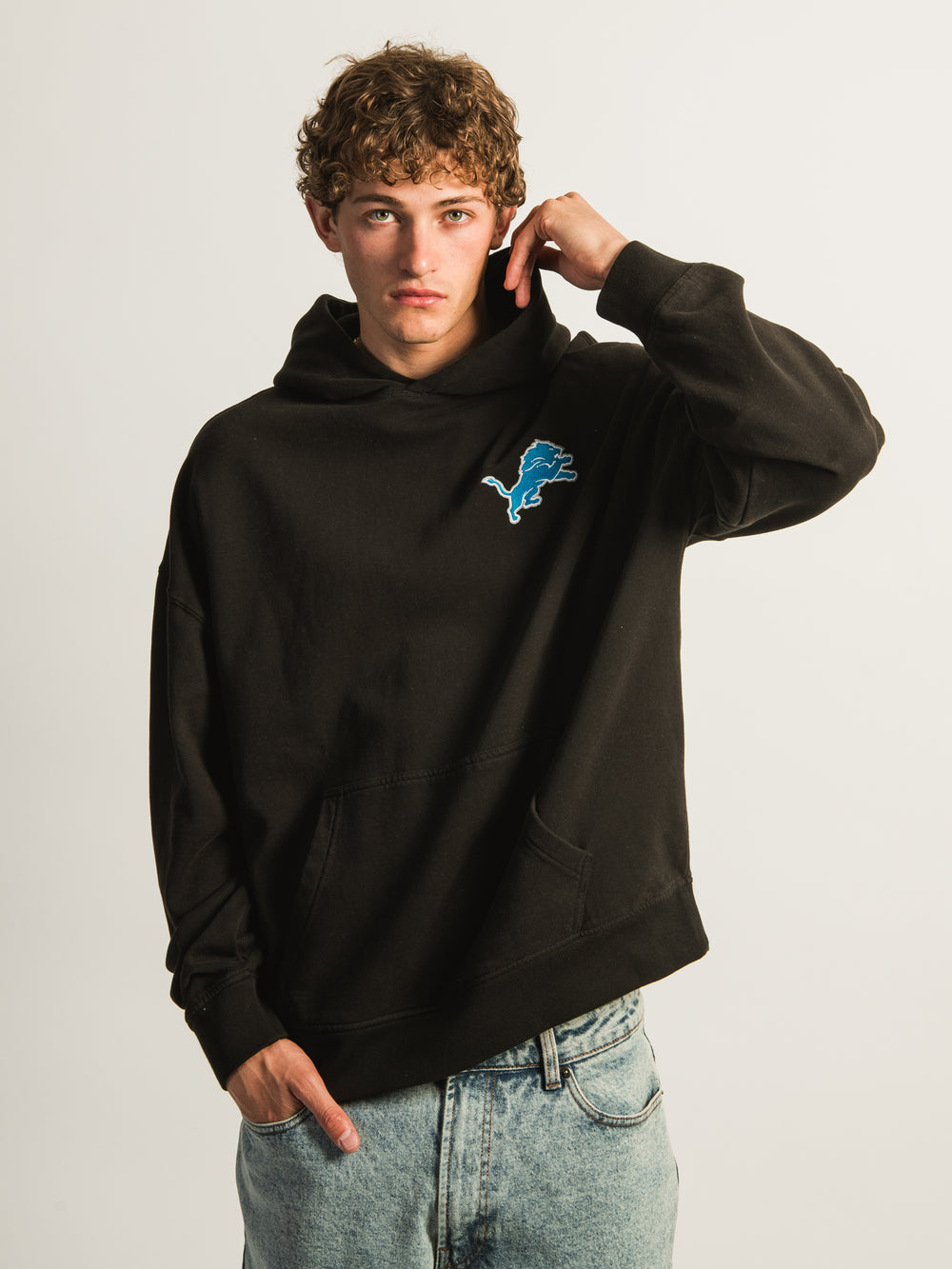 NFL DETROIT LIONS PULLOVER HOODIE