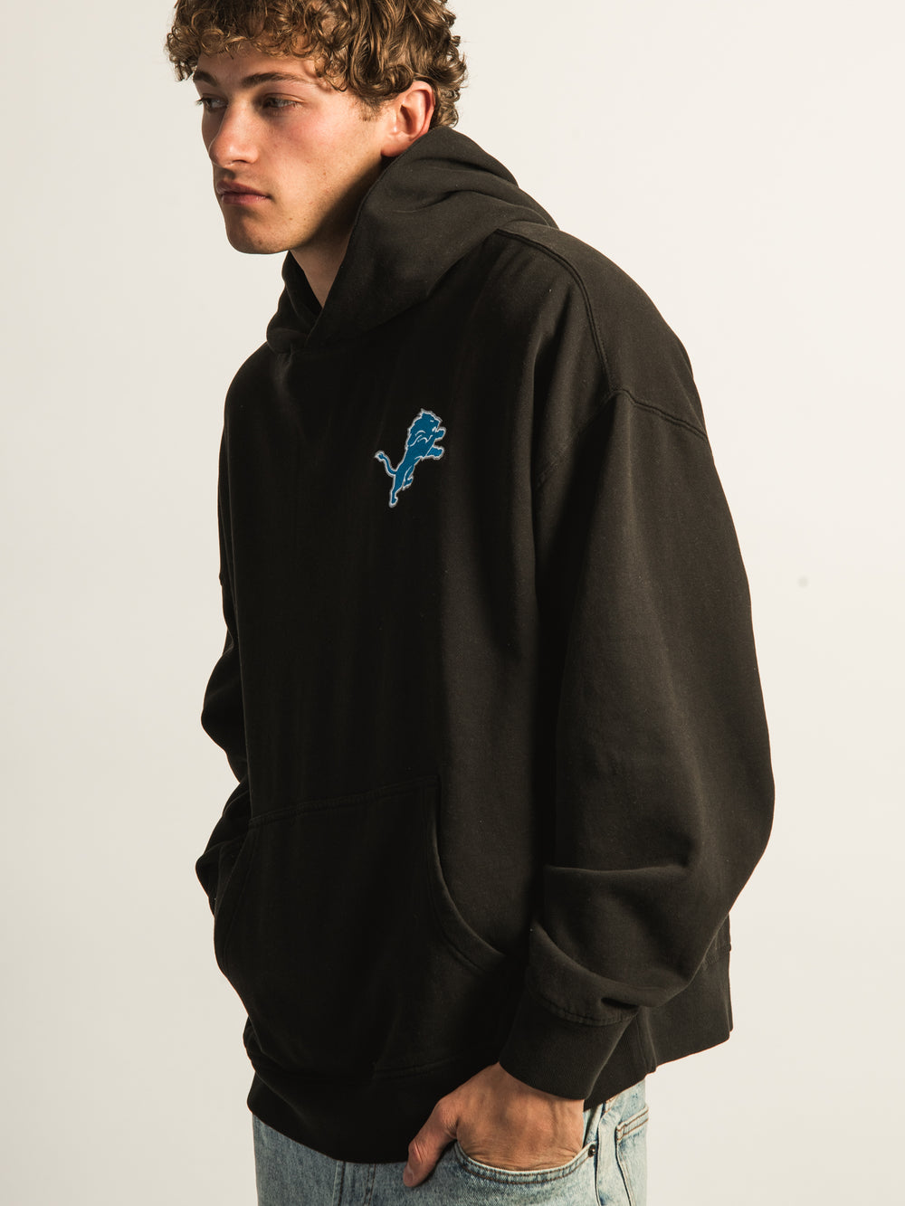 NFL DETROIT LIONS PULLOVER HOODIE