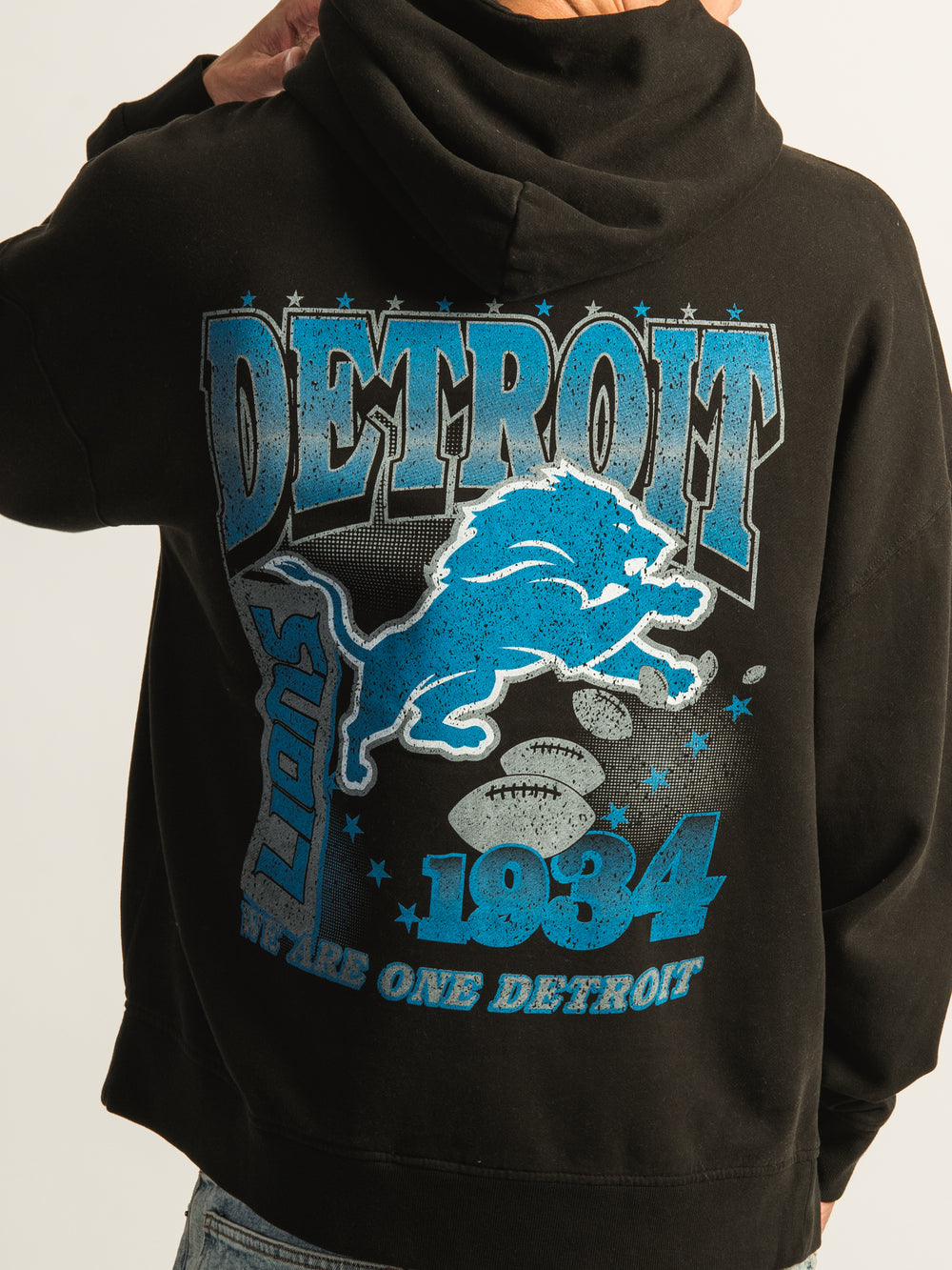 NFL DETROIT LIONS PULLOVER HOODIE