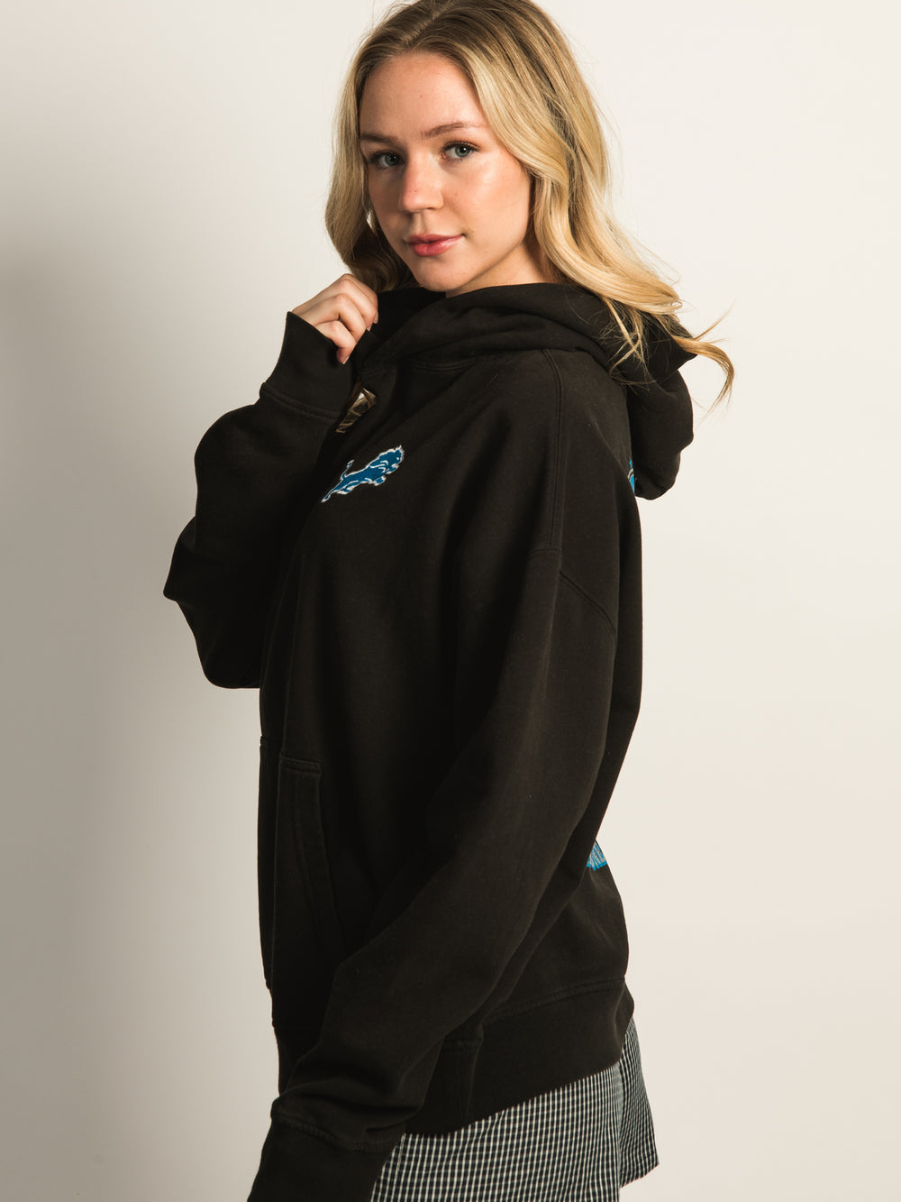 NFL DETROIT LIONS PULLOVER HOODIE