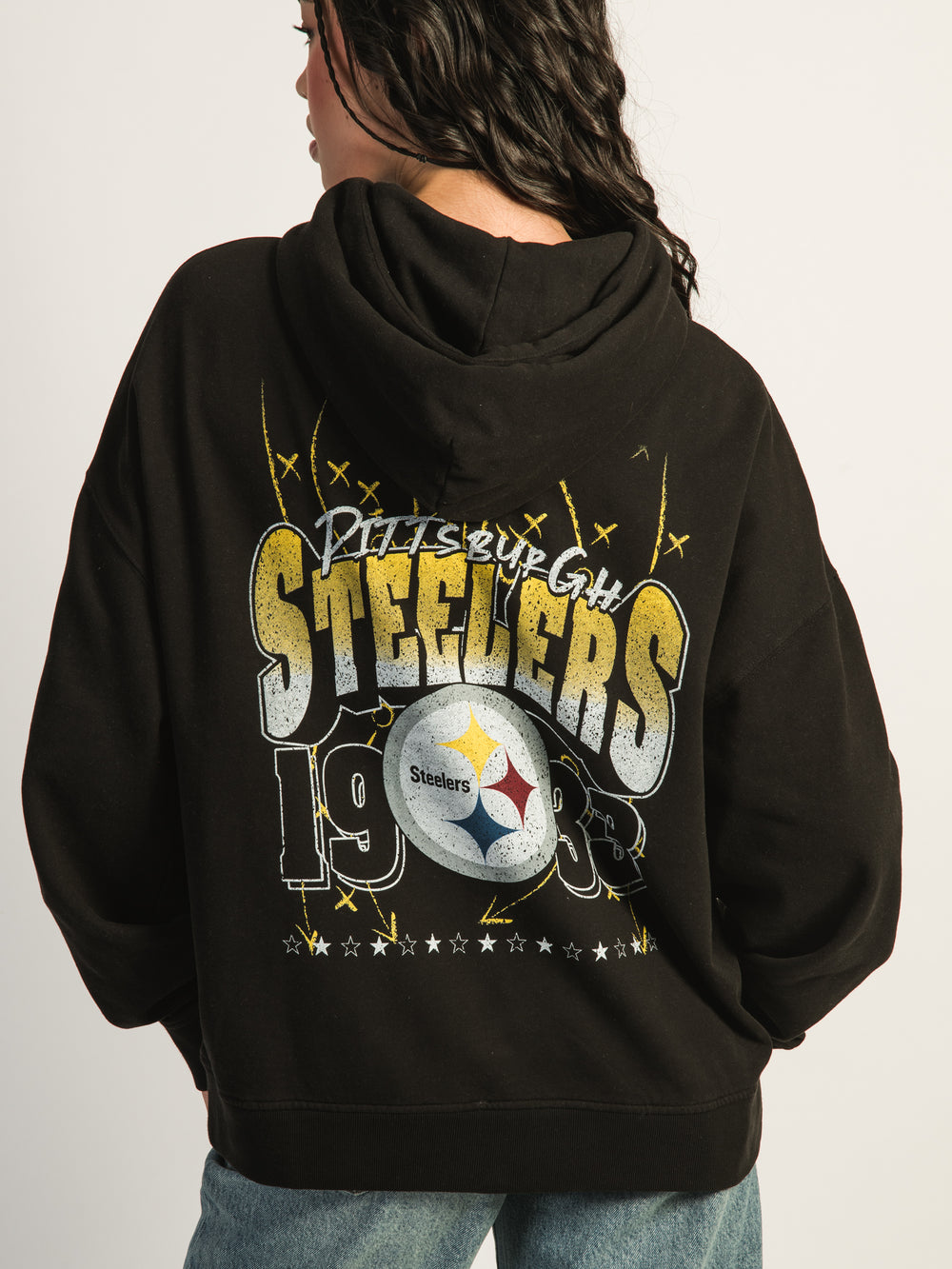 NFL PITTSBURGH STEELERS PULLOVER HOODIE
