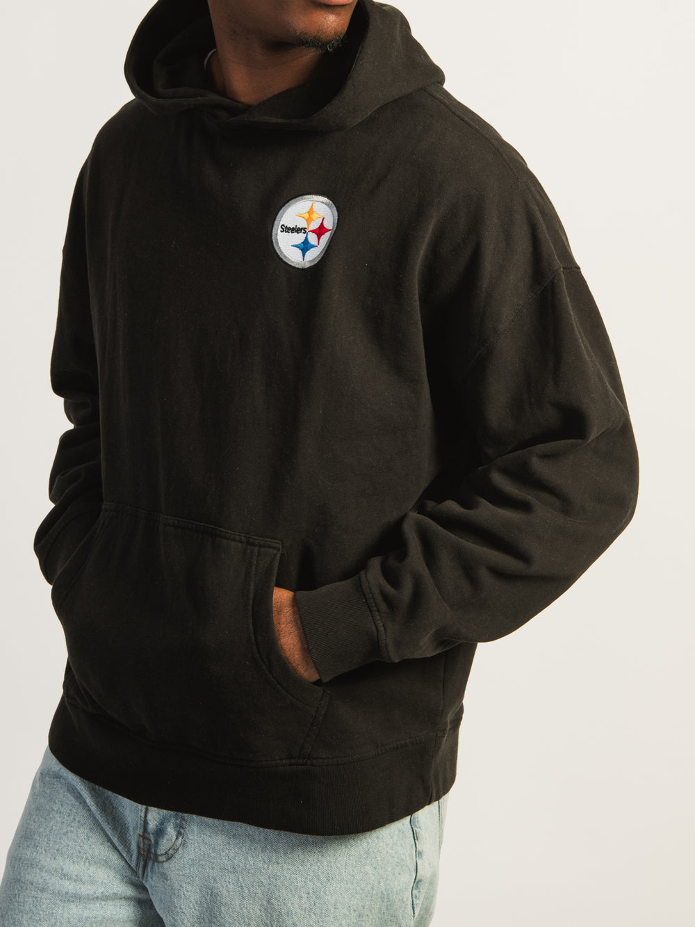 NFL PITTSBURGH STEELERS PULLOVER HOODIE