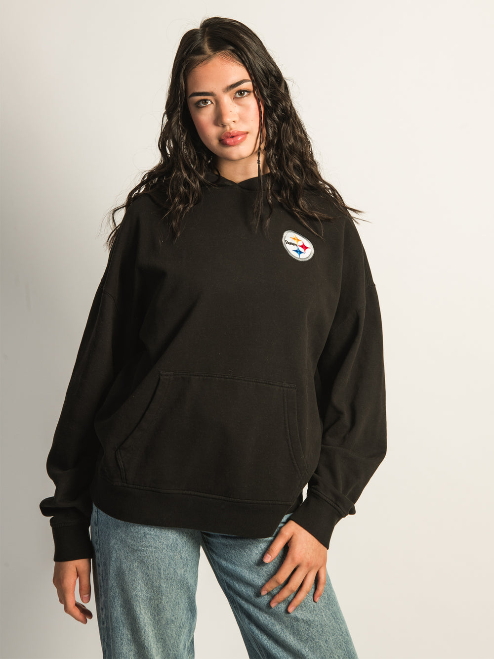 NFL PITTSBURGH STEELERS PULLOVER HOODIE