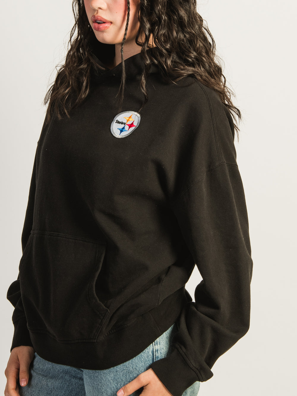 NFL NFL PITTSBURGH STEELERS PULLOVER HOODIE - Boathouse