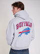 NFL BILLS SCRIPT RELAXED Chandail à capuchon