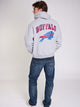 NFL BILLS SCRIPT RELAXED Chandail à capuchon