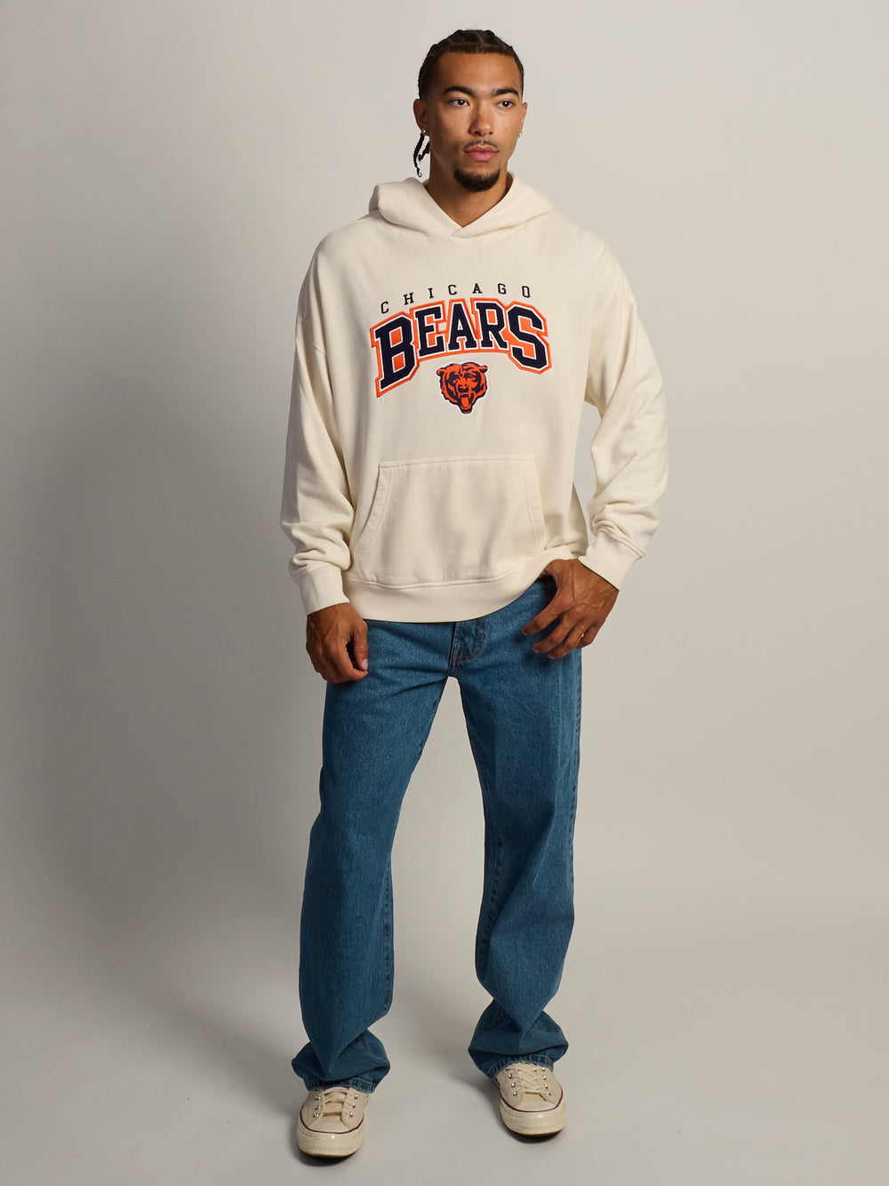 SWEAT À CAPUCHE EN CHENILLE OURS NFL