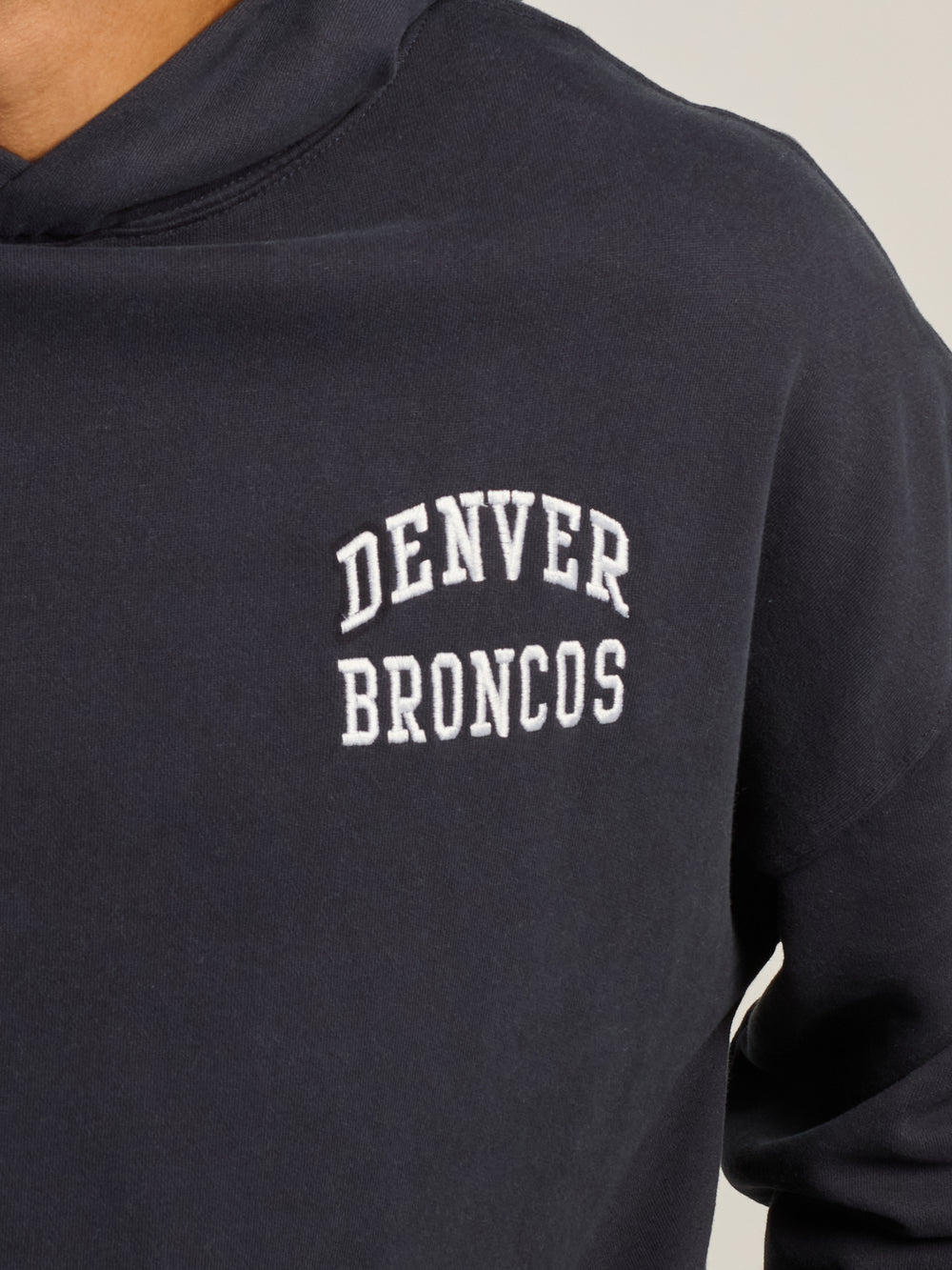 SWEAT À CAPUCHE AVEC LOGO DES BRONCOS DE LA NFL