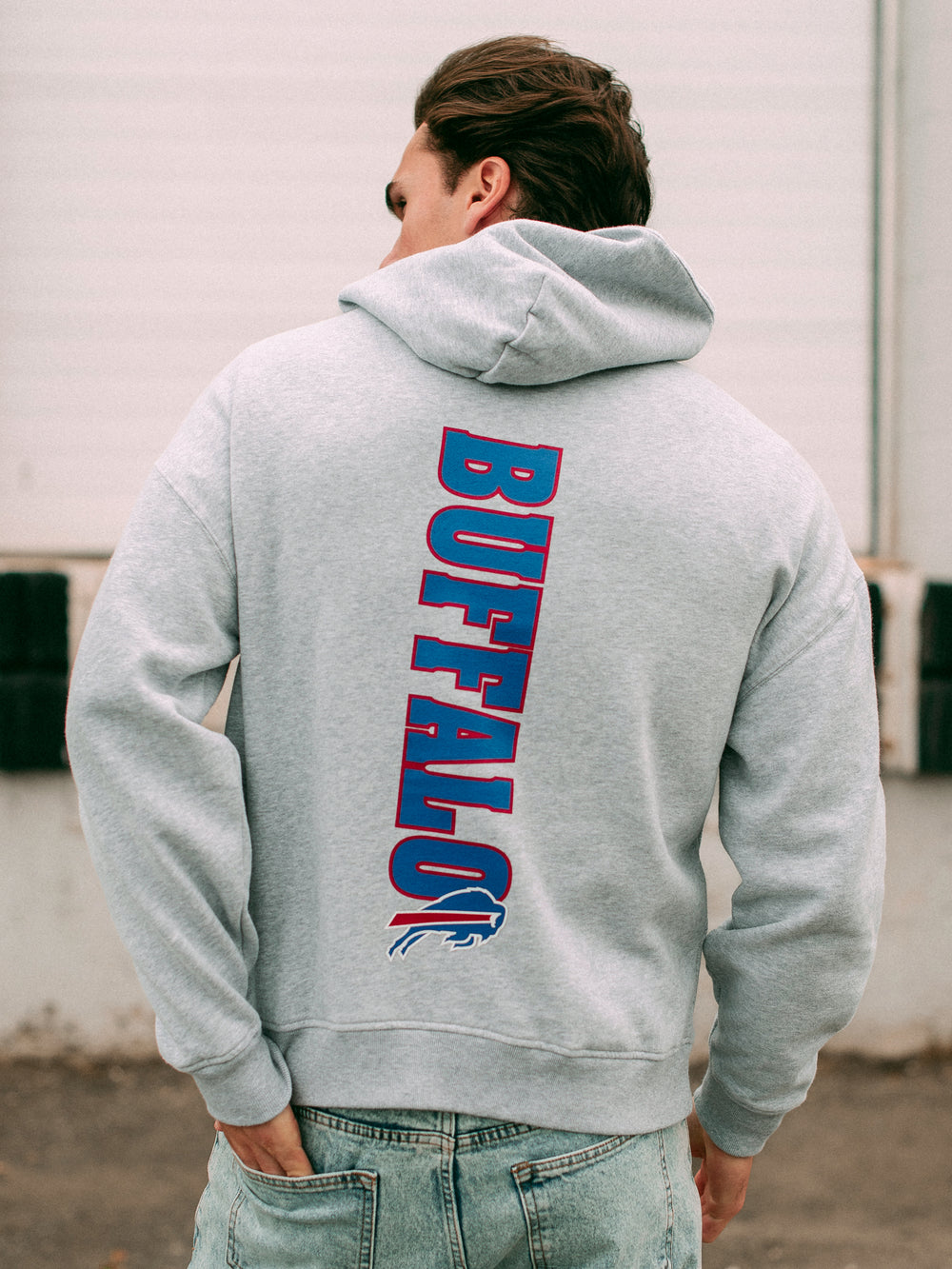 NFL NFL BUFFALO BILLS PULLOVER HOODIE - Boathouse