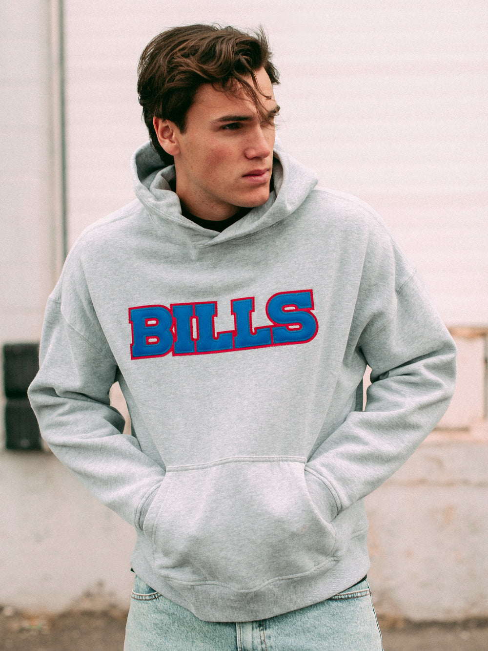 NFL BUFFALO BILLS PULLOVER HOODIE