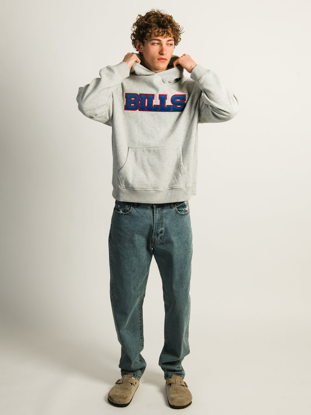 NFL BUFFALO BILLS PULLOVER HOODIE