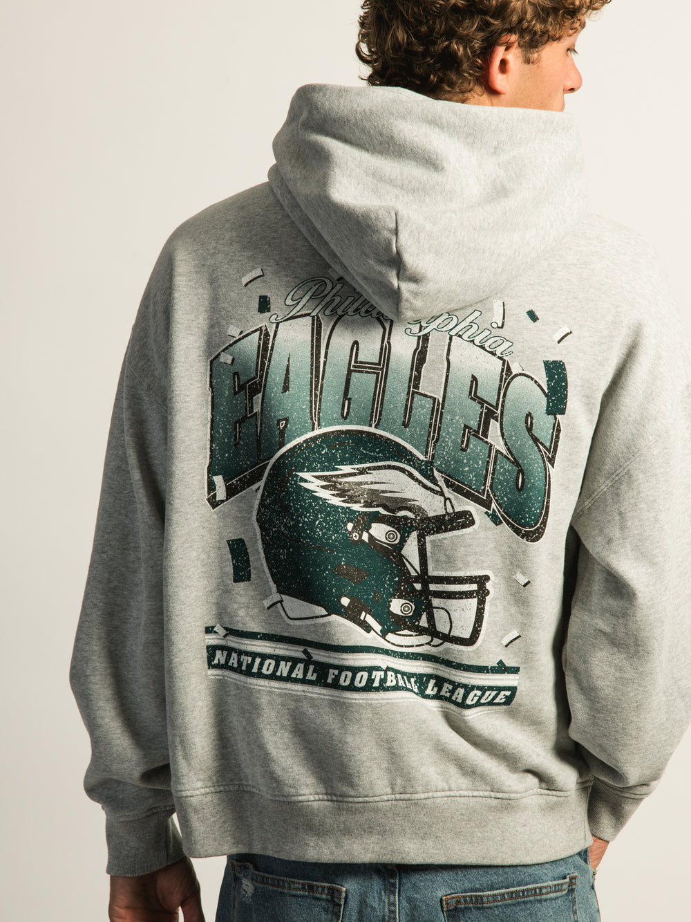 NFL PHILADELPHIA EAGLES PULLOVER HOODIE