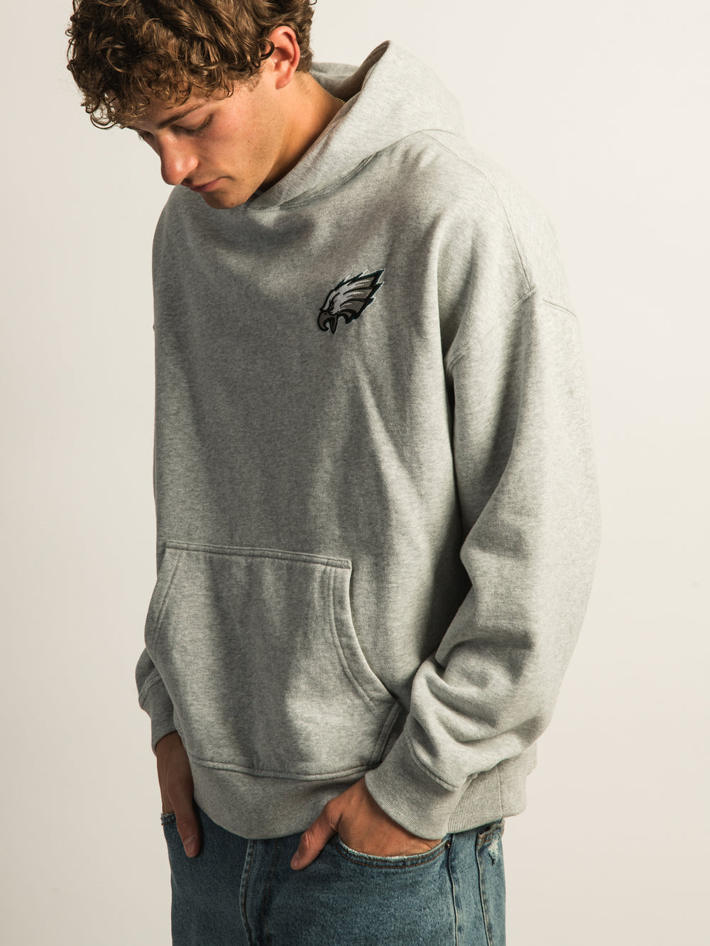 NFL PHILADELPHIA EAGLES PULLOVER HOODIE