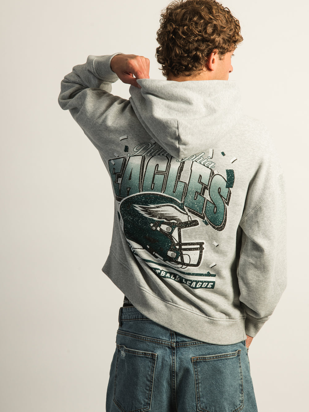 NFL PHILADELPHIA EAGLES PULLOVER HOODIE
