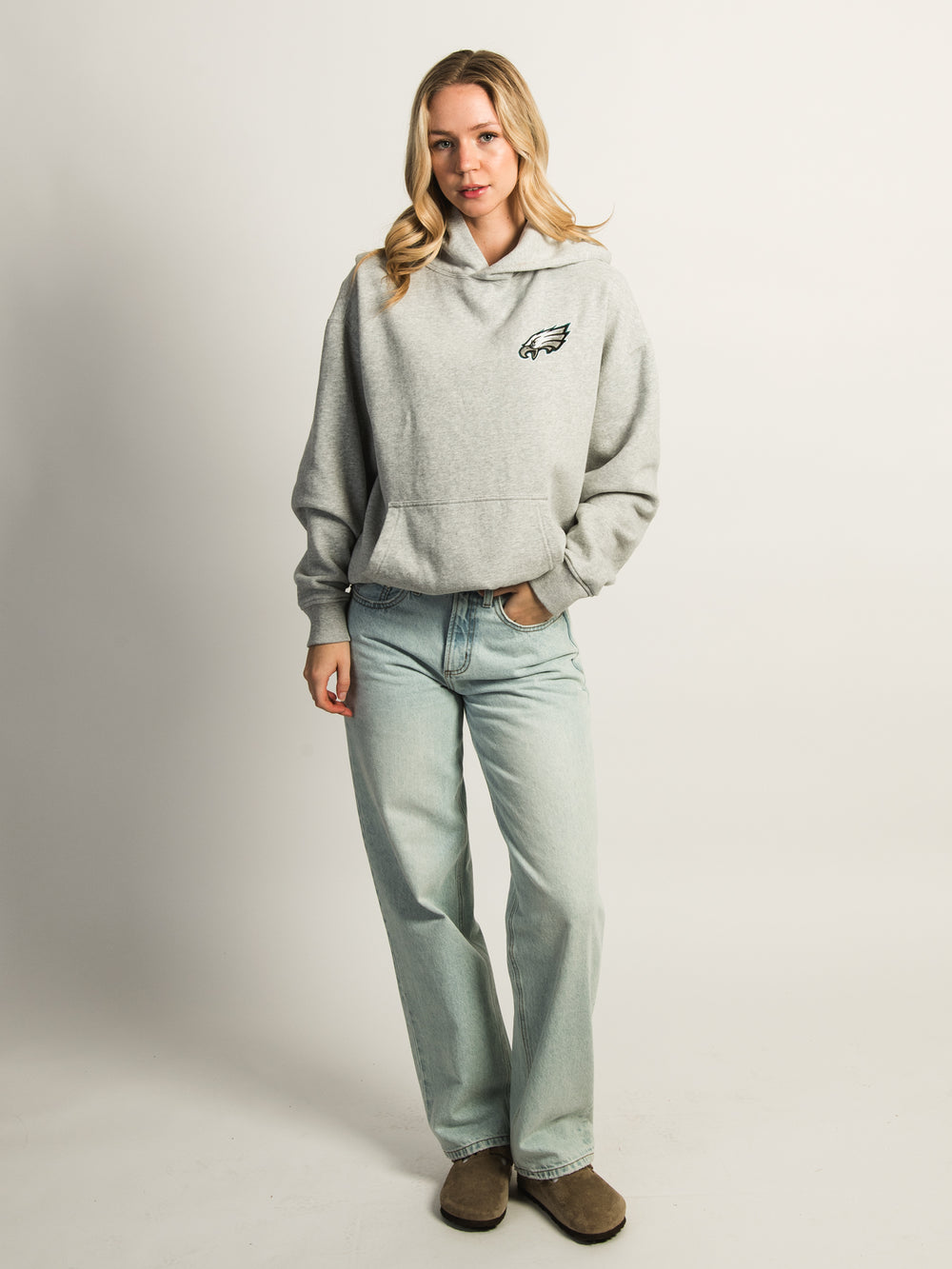 NFL PHILADELPHIA EAGLES PULLOVER HOODIE