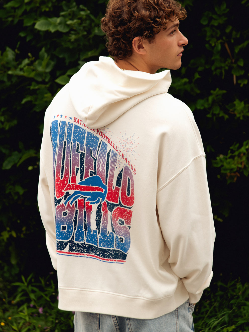 NFL BUFFALO BILLS PULLOVER HOODIE