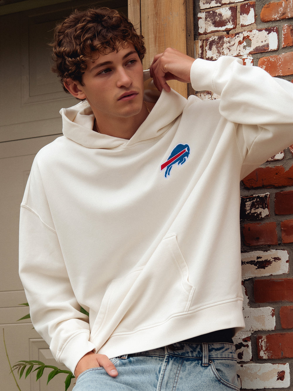 NFL BUFFALO BILLS PULLOVER HOODIE