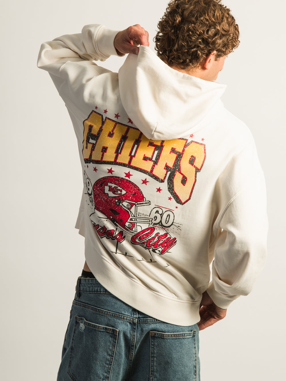 NFL KANSAS CITY CHEIFS PULLOVER HOODIE