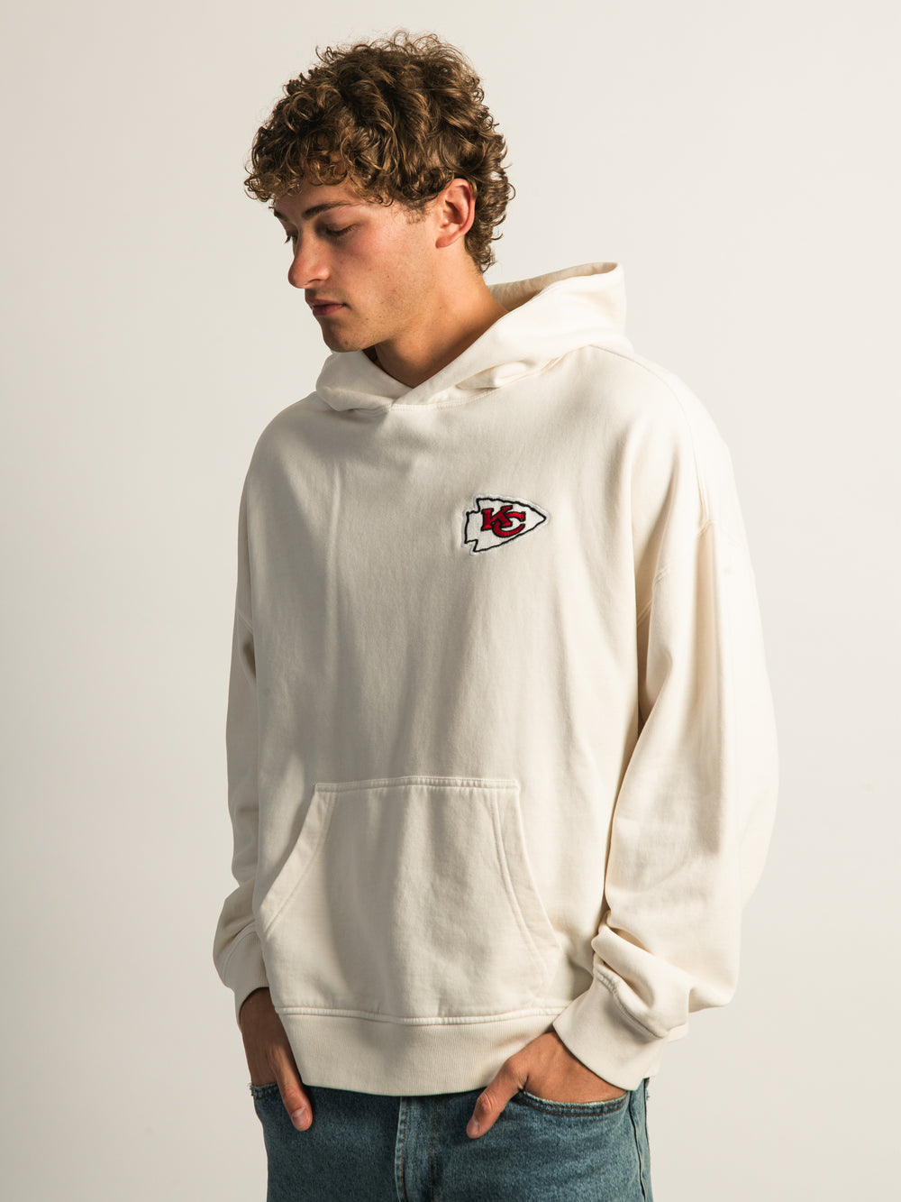 NFL KANSAS CITY CHEIFS PULLOVER HOODIE
