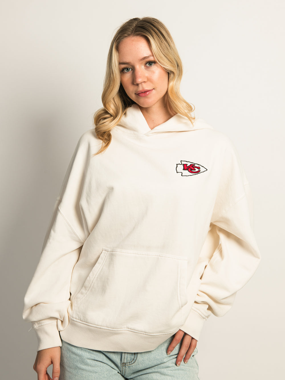 HOODIE NFL KANSAS CITY CHEIFS PULLOVER