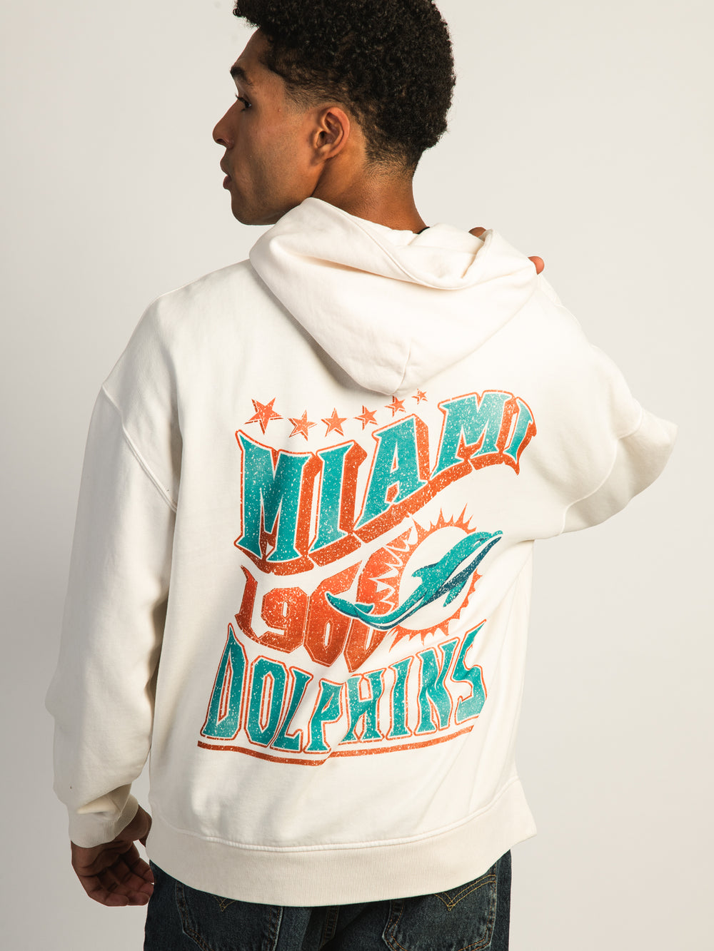 NFL MIAMI U PULLOVER HOODIE