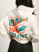 NFL NFL MIAMI U PULLOVER HOODIE - Boathouse